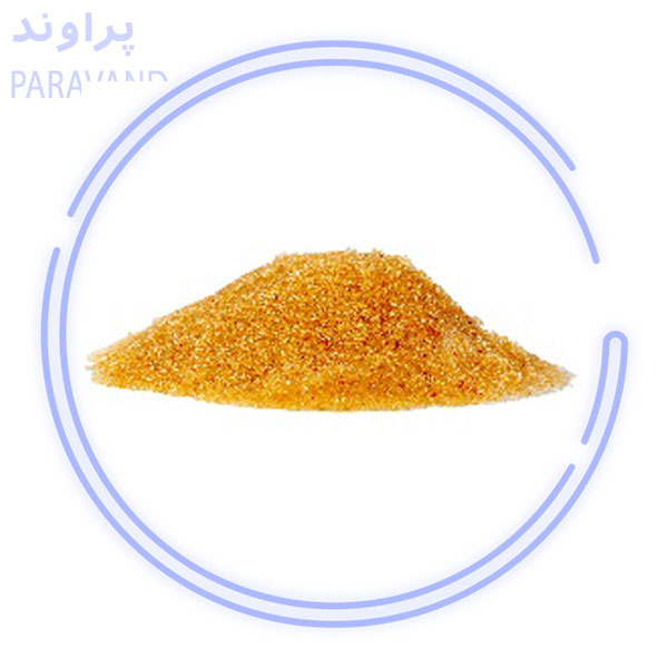 ویژگی های رزین تبادل یونی/پراوند