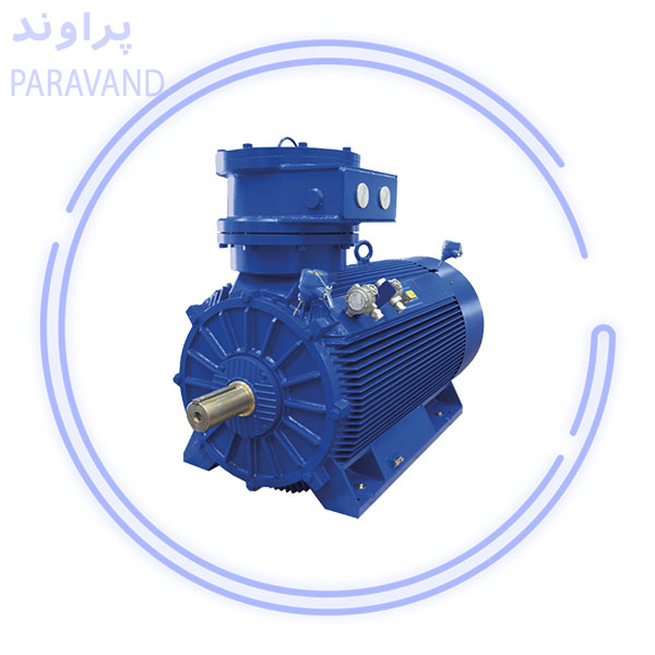 معرفی الکتروموتور ضد انفجار Marelli/پراوند