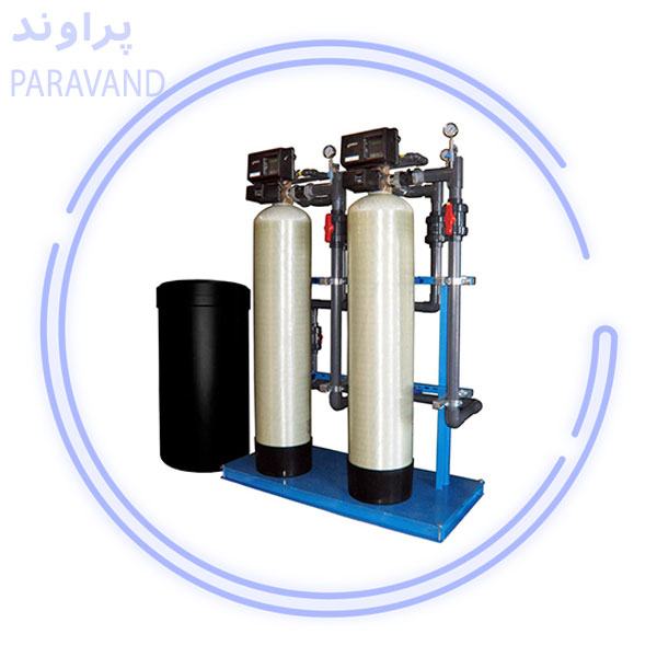 ویژگی های سختی گیر رزینی آب/پراوند