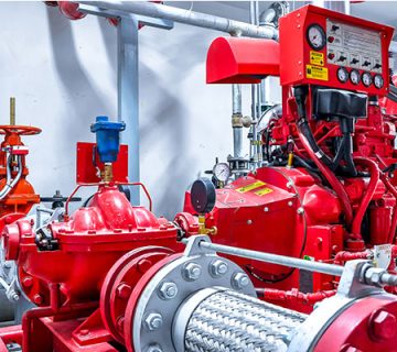 استاندارد NFPA پمپ های آتش نشانی/پراوند