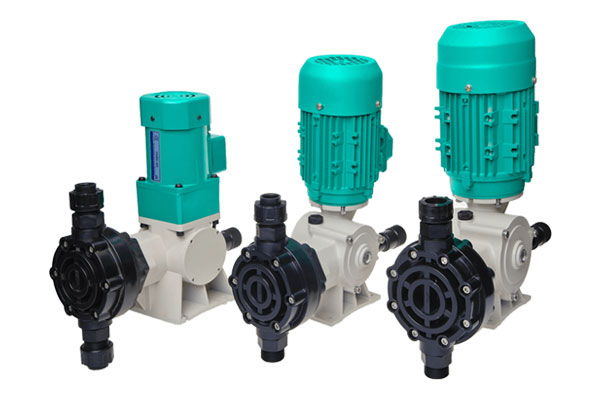 دوزینگ پمپ کلر زنی/پراوند