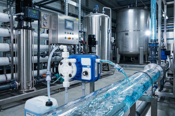 کاربرد دوزینگ پمپ در تصفیه آب /پراوند