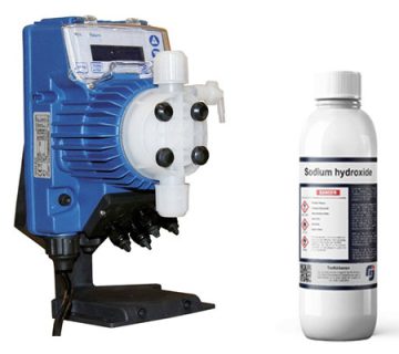 دوزینگ پمپ مناسب سود سوزآور /پراوند