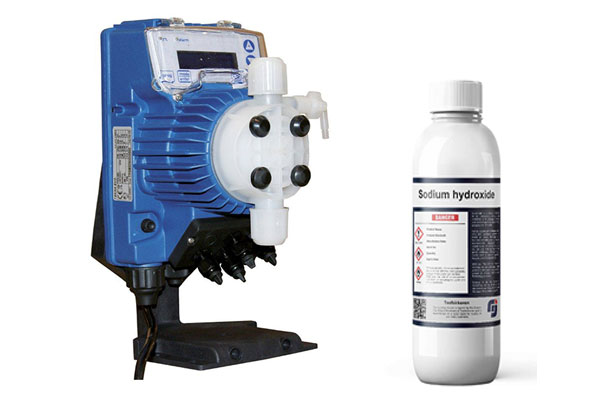 دوزینگ پمپ مناسب سود سوزآور /پراوند