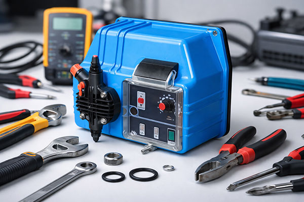 تعمیر دوزینگ پمپ /پراوند