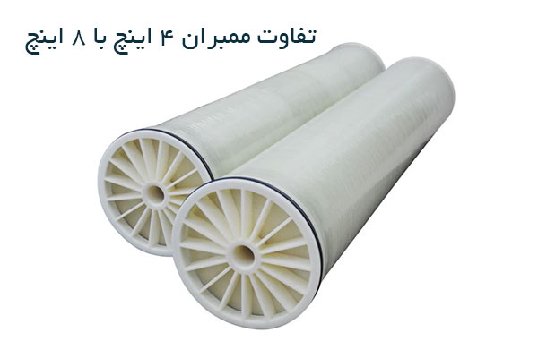 تفاوت ممبران 4 اینچ با 8 اینچ/پراوند
