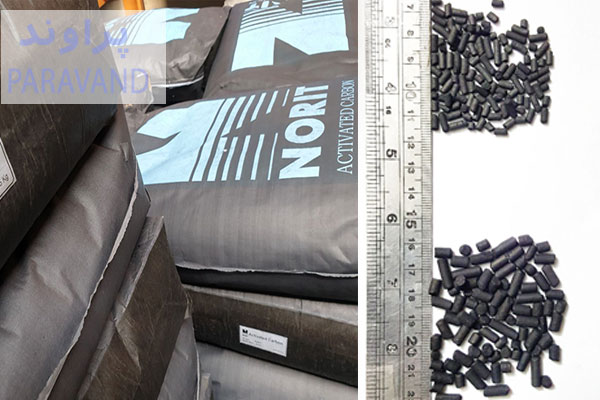 کربن اکتیو میله ای نوریت (2،4،8)/مجموعه پراوند