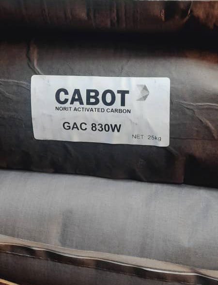 Norit GAC 830W یک کربن اکتیو گرانولی (Granular Activated Carbon) /مجموعه پراوند