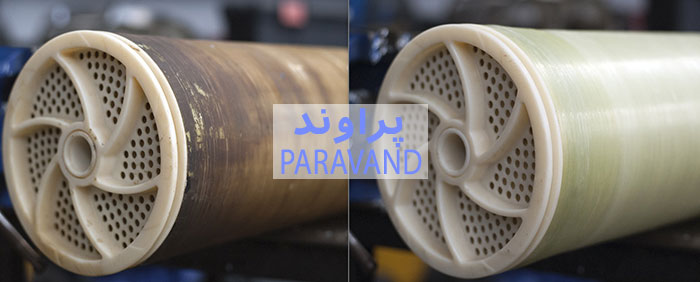 کاهش اثربخشی غشاهای اسمز معکوس /پراوند-تامین تجهیزات تصفیه آب