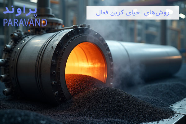 روش های احیای کربن فعال/پراوند-تامین تجهیزات صنعت آب کشور