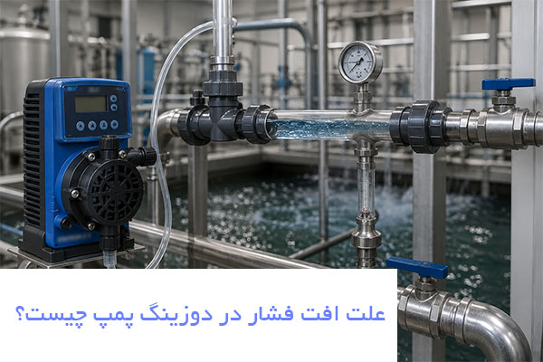 علت افت فشار در دوزینگ پمپ /پراوند-تامین تجهیزات صنعت آب کشور