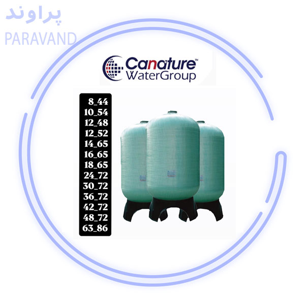مخزن FRP کنیچر Canature /مجموعه پراوند