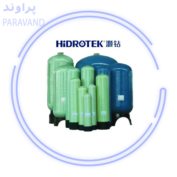 مخزن frp-hidrotec /مجموعه پراوند
