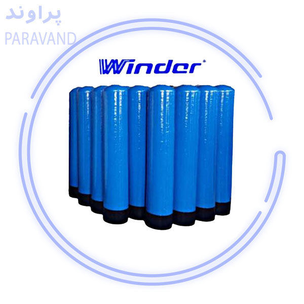 مخزن FRP برند Winder /مجموعه پراوند