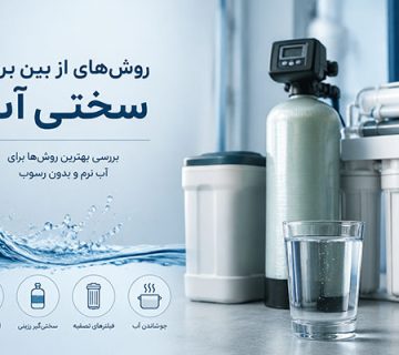 بهترین روش های از بین بردن سختی آب/پراوند-تامین تجهیزات صنعت آب کشور