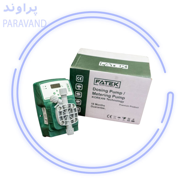 دوزینگ پمپ SDM-E (ECO) فاتک /پراوند-تامین تجهیزات صنعت آب کشور