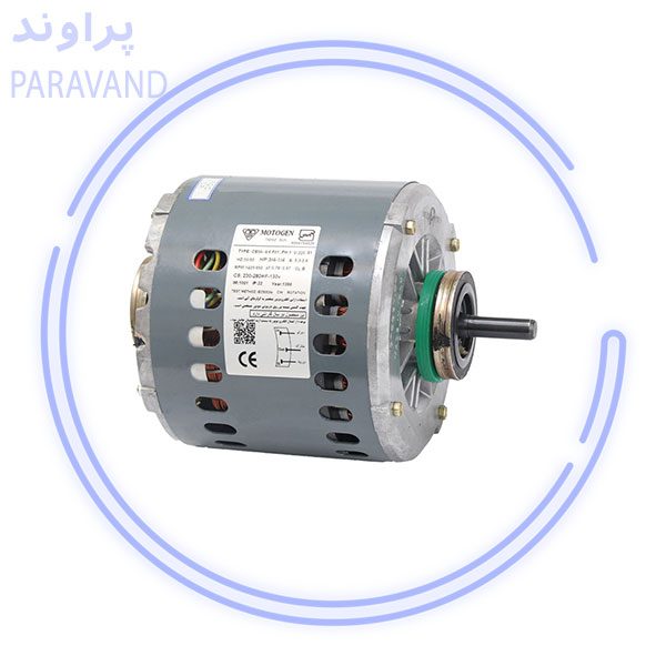 معرفی الکتروموتور کولر موتوژن/پراوند