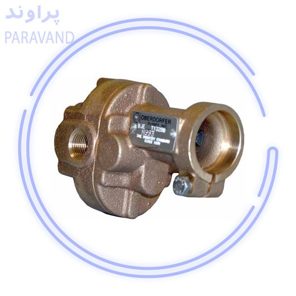 معرفی پمپ دنده ای اوبردورفر/پراوند