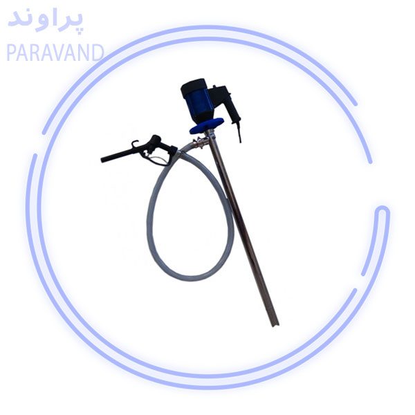 معرفی پمپ تخلیه بشکه دینو/پراوند