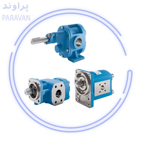 معرفی پمپ دنده ای کراخت (Kracht) /پراوند