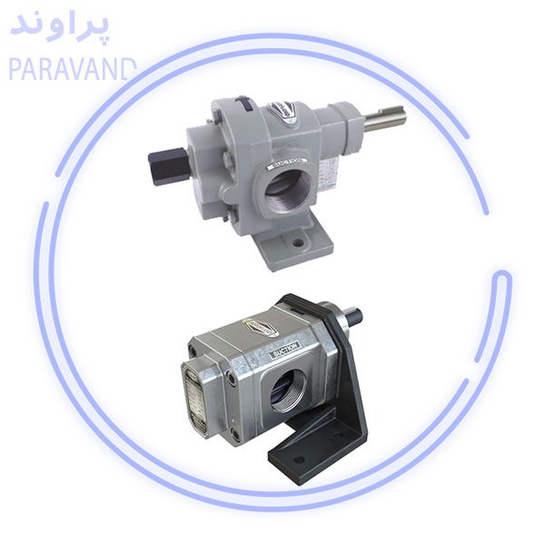 معرفی پمپ دنده ای روتو فلوید (Roto Fluid)/پراوند